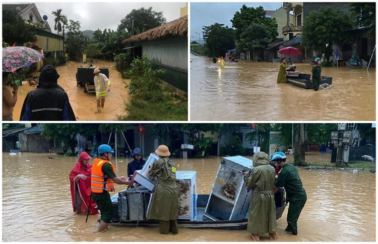 Nghe An: Hang ngan ngoi nha ngap trong bien nuoc ​-Hinh-2