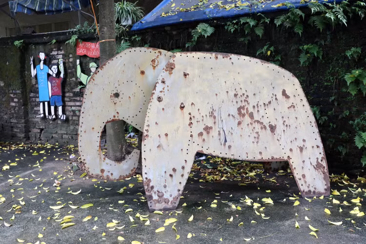 Con duong nghe thuat ven song Hong nhech nhac vi xuong cap-Hinh-8