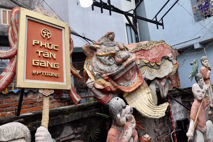 Con duong nghe thuat ven song Hong nhech nhac vi xuong cap-Hinh-3