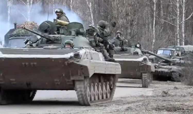 5 lữ đoàn Ukraine phản công chớp nhoáng, quân Nga đồng loạt tập kích - Hình 12 5 lu doan Ukraine phan cong chop nhoang, quan Nga dong loat tap kich-Hinh-12