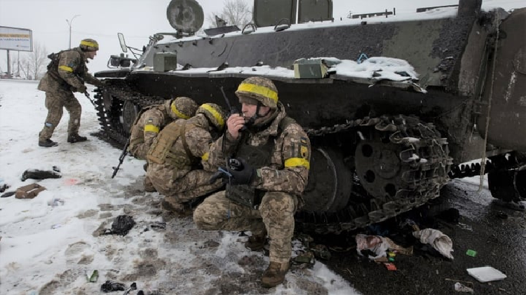 3 lữ đoàn Ukraine phản công, Nga giữ vững giành từng mét đất 3 lu doan Ukraine phan cong, Nga giu vung gianh tung met dat