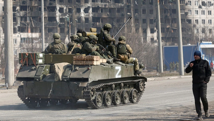 3 lữ đoàn Ukraine phản công, Nga giữ vững giành từng mét đất - Hình 7 3 lu doan Ukraine phan cong, Nga giu vung gianh tung met dat-Hinh-7