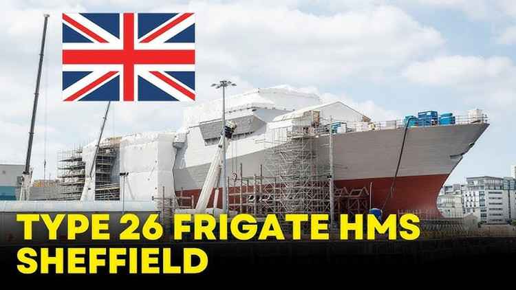 Suc manh Hai quan Anh tang vot nho loat khinh ham Type 26