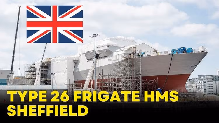 Suc manh Hai quan Anh tang vot nho loat khinh ham Type 26