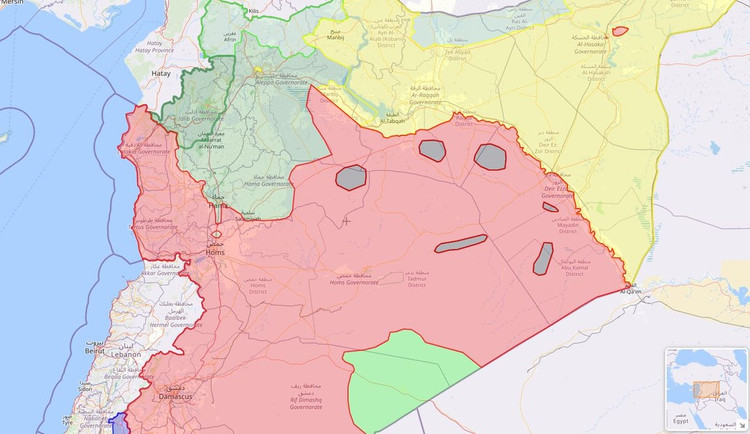 Phiến quân HTS tấn công thành phố Homs, đe dọa trực tiếp Damascus - Hình 16 Phien quan HTS tan cong thanh pho Homs, de doa truc tiep Damascus-Hinh-16