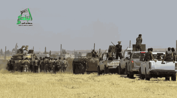 Phiến quân HTS tấn công thành phố Homs, đe dọa trực tiếp Damascus - Hình 20 Phien quan HTS tan cong thanh pho Homs, de doa truc tiep Damascus-Hinh-20