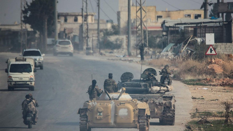 Phiến quân HTS tấn công thành phố Homs, đe dọa trực tiếp Damascus - Hình 7 Phien quan HTS tan cong thanh pho Homs, de doa truc tiep Damascus-Hinh-7