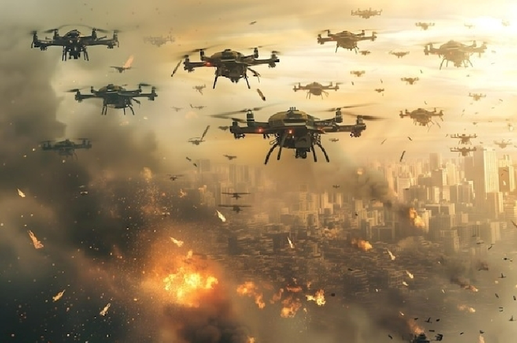 Nga bao vây 3 phía Pokrovsk, lính Ukraine hoảng loạn bỏ chạy - Hình 11 Nga bao vay 3 phia Pokrovsk, linh Ukraine hoang loan bo chay-Hinh-11