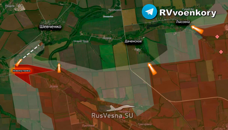 Nga bao vây 3 phía Pokrovsk, lính Ukraine hoảng loạn bỏ chạy - Hình 8 Nga bao vay 3 phia Pokrovsk, linh Ukraine hoang loan bo chay-Hinh-8