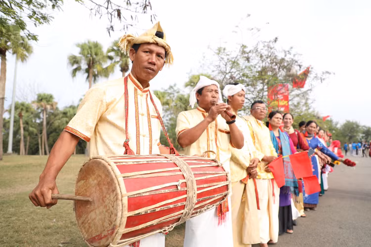 Quyen Chu tich nuoc Vo Thi Anh Xuan du “Ngay hoi Sac xuan tren moi mien To quoc“-Hinh-7