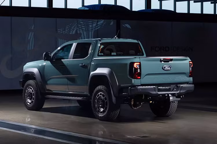 Ford Ranger 2025 them phien ban Super Duty, lieu co ve Viet Nam?-Hinh-11