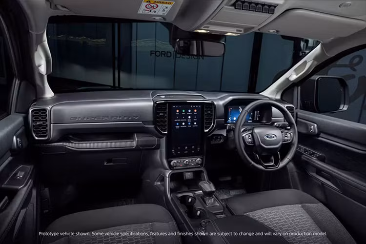 Ford Ranger 2025 them phien ban Super Duty, lieu co ve Viet Nam?-Hinh-6