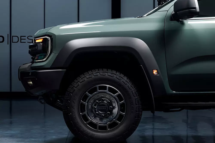 Ford Ranger 2025 them phien ban Super Duty, lieu co ve Viet Nam?-Hinh-5