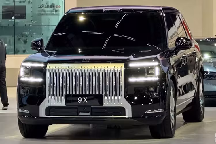 Zeekr 9X - “Rolls Royce Cullinan Trung Quoc” gia chi nhu BMW X5