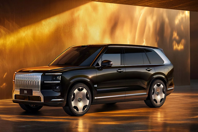 Zeekr 9X - “Rolls Royce Cullinan Trung Quoc” gia chi nhu BMW X5-Hinh-11