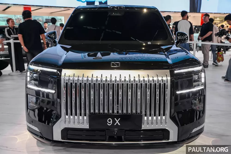 Zeekr 9X - “Rolls Royce Cullinan Trung Quoc” gia chi nhu BMW X5-Hinh-2