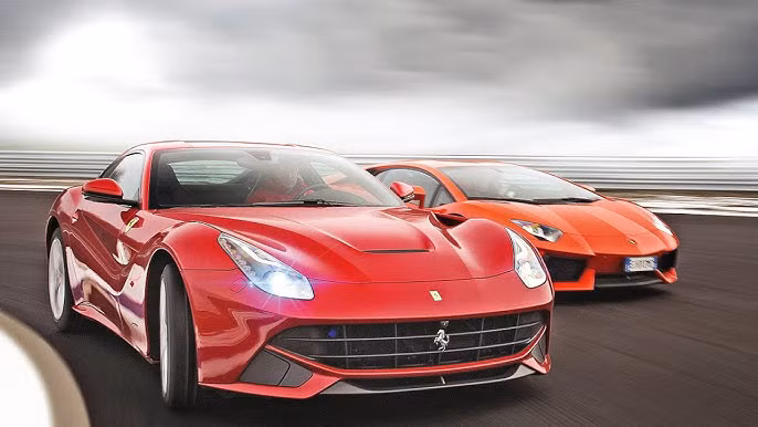 Lamborghini dat doanh so ban sieu xe ky luc, van 