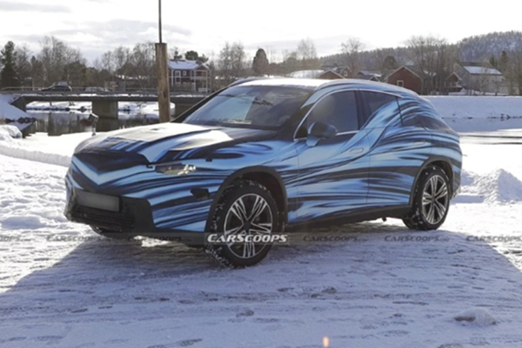 Mercedes-Benz GLC EV rục rịch ra mắt, lăn bánh 650 km/lần sạc Mercedes-Benz GLC EV ruc rich ra mat, lan banh 650 km/lan sac