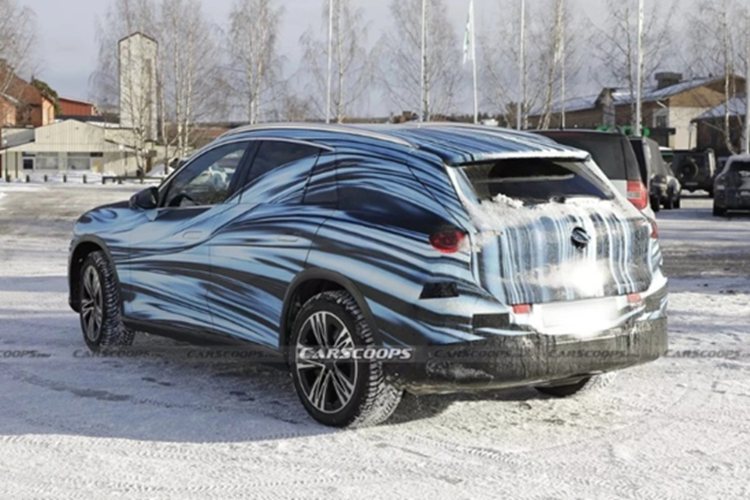 Mercedes-Benz GLC EV rục rịch ra mắt, lăn bánh 650 km/lần sạc - Hình 4 Mercedes-Benz GLC EV ruc rich ra mat, lan banh 650 km/lan sac-Hinh-4