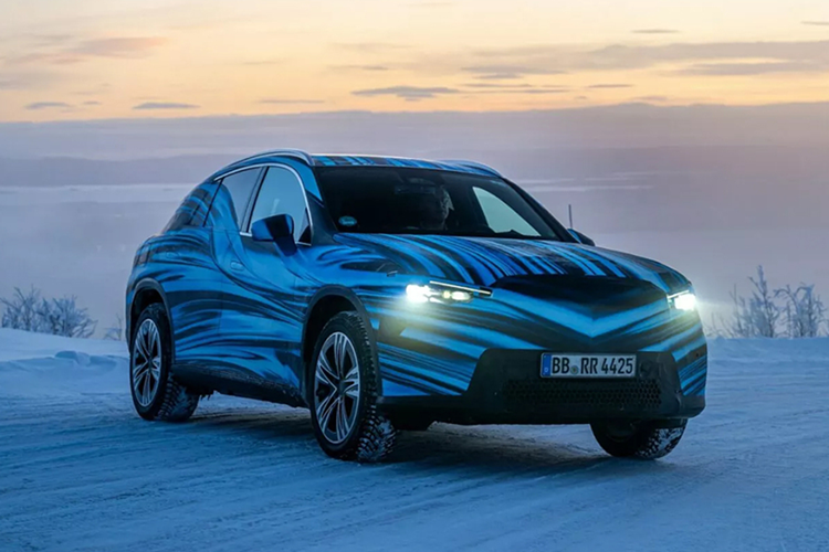 Mercedes-Benz GLC EV rục rịch ra mắt, lăn bánh 650 km/lần sạc - Hình 5 Mercedes-Benz GLC EV ruc rich ra mat, lan banh 650 km/lan sac-Hinh-5