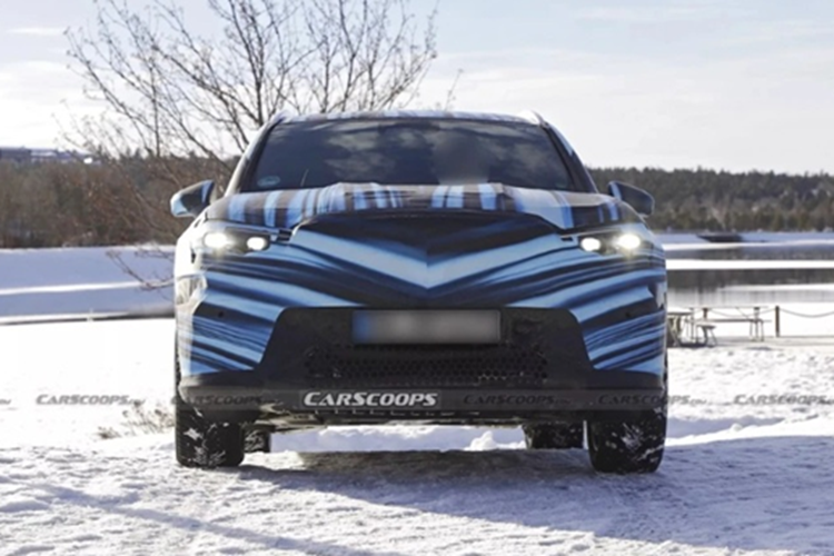 Mercedes-Benz GLC EV rục rịch ra mắt, lăn bánh 650 km/lần sạc - Hình 2 Mercedes-Benz GLC EV ruc rich ra mat, lan banh 650 km/lan sac-Hinh-2