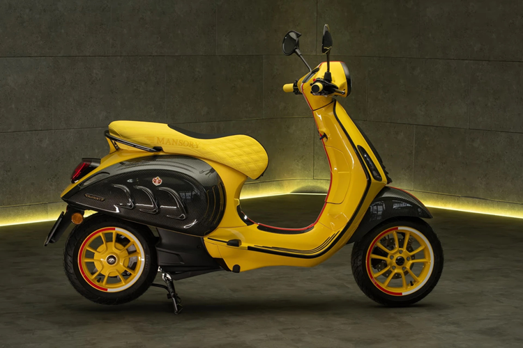 Vespa Primavera Elettrica hon 200 trieu do cuc dep tu Mansory-Hinh-3