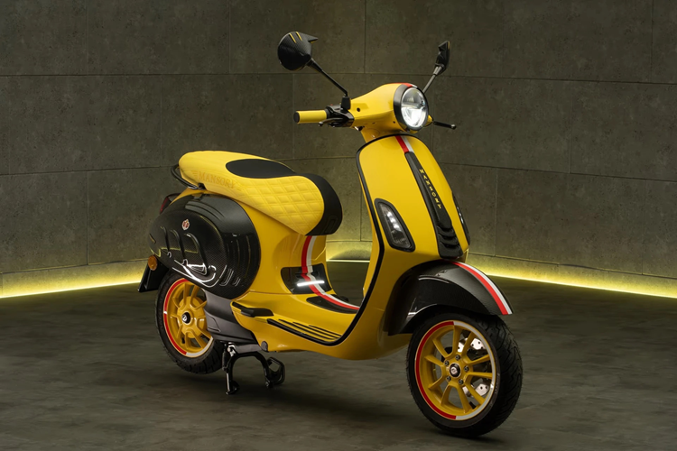 Vespa Primavera Elettrica hon 200 trieu do cuc dep tu Mansory