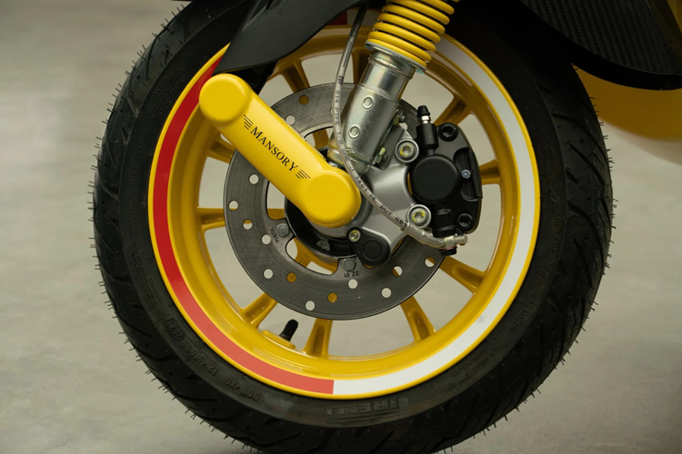 Vespa Primavera Elettrica hon 200 trieu do cuc dep tu Mansory-Hinh-4