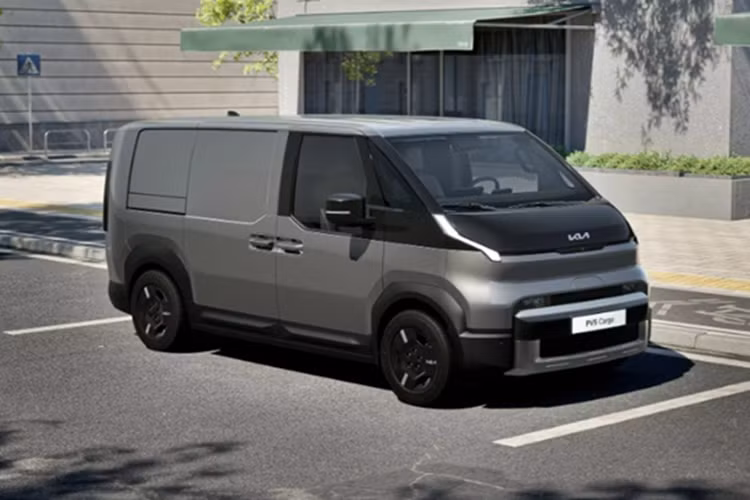 Kia PV5 - MPV thuan dien tuy bien da dang nhu cau su dung
