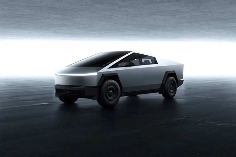 Sieu ban tai dien Tesla Cybertruck co ban gia re, chi 69.990 USD