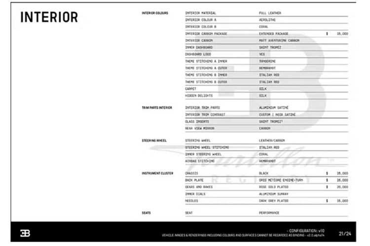 Bugatti Tourbillon tiền độ hơn 26 tỷ đồng, xa xỉ đến từng chi tiết - Hình 5 Bugatti Tourbillon tien do hon 26 ty dong, xa xi den tung chi tiet-Hinh-5
