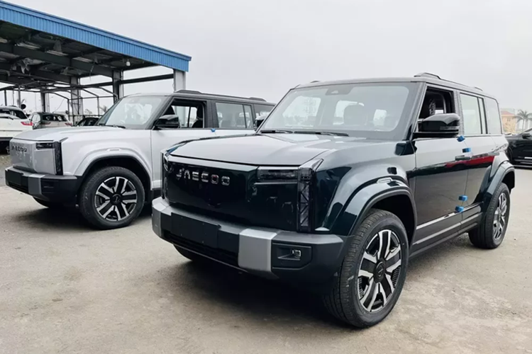 Can canh Jaecoo J6 EV tai Viet Nam, cho ngay mo ban