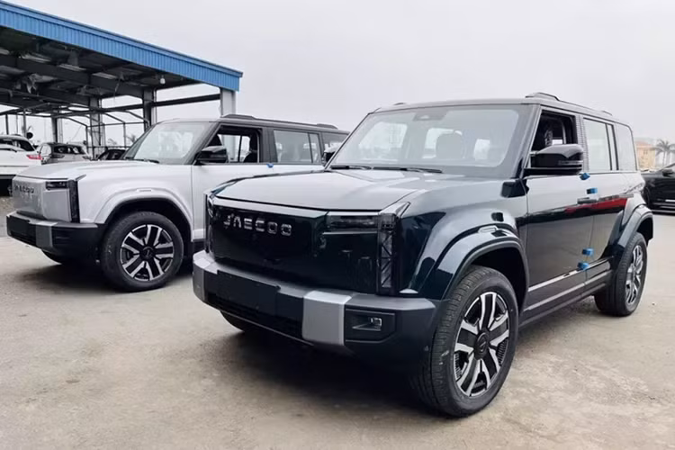 Can canh Jaecoo J6 EV tai Viet Nam, cho ngay mo ban