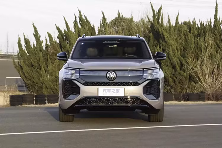 Volkswagen Teramont Pro tu 873 trieu tai Trung Quoc, co ve Viet Nam?-Hinh-3