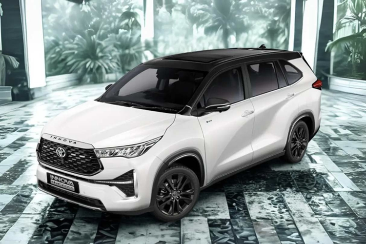 Toyota Innova Exclusive Edition - MPV "uống xăng" chỉ 4,3 lít/100km Toyota Innova Exclusive Edition - MPV