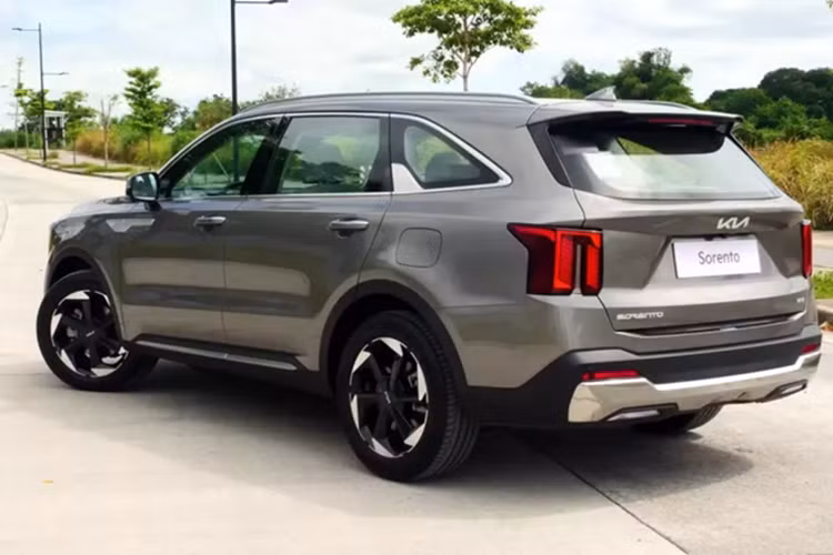 Kia Sorento 2025 sap ra mat Viet Nam, Hyundai SantaFe de chung-Hinh-12