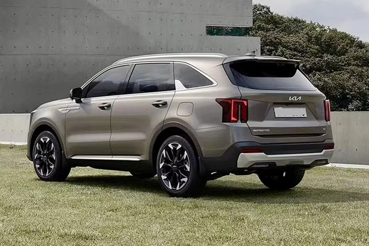 Kia Sorento 2025 sap ra mat Viet Nam, Hyundai SantaFe de chung-Hinh-11