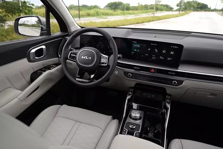 Kia Sorento 2025 sap ra mat Viet Nam, Hyundai SantaFe de chung-Hinh-5