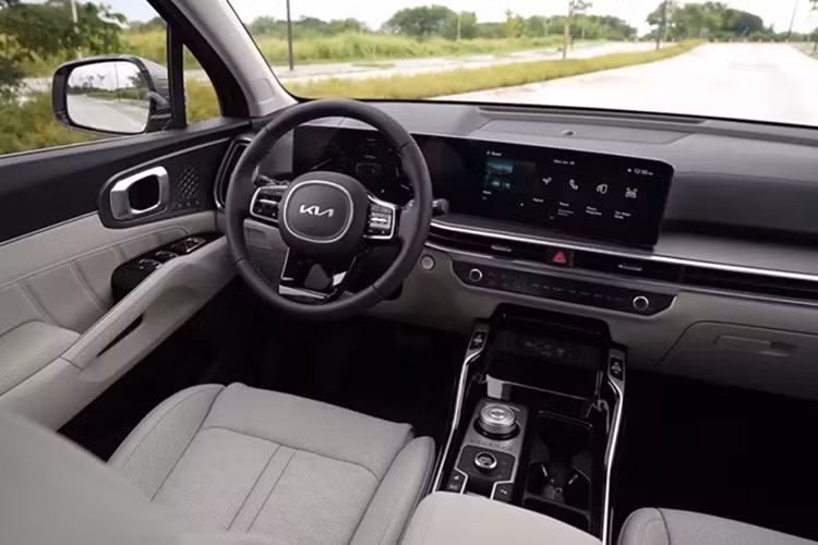 Kia Sorento 2025 sap ra mat Viet Nam, Hyundai SantaFe de chung-Hinh-5