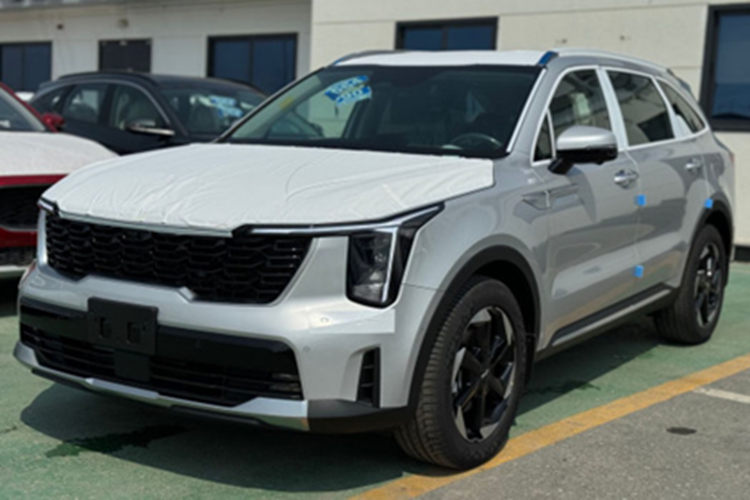 Kia Sorento 2025 sap ra mat Viet Nam, Hyundai SantaFe de chung-Hinh-4