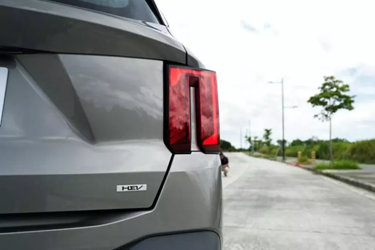 Kia Sorento 2025 sap ra mat Viet Nam, Hyundai SantaFe de chung-Hinh-10