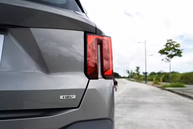 Kia Sorento 2025 sap ra mat Viet Nam, Hyundai SantaFe de chung-Hinh-10