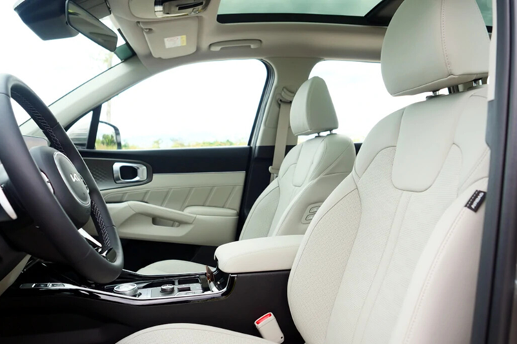 Kia Sorento 2025 sap ra mat Viet Nam, Hyundai SantaFe de chung-Hinh-7