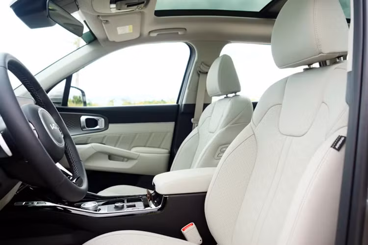 Kia Sorento 2025 sap ra mat Viet Nam, Hyundai SantaFe de chung-Hinh-7