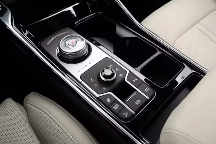 Kia Sorento 2025 sap ra mat Viet Nam, Hyundai SantaFe de chung-Hinh-9