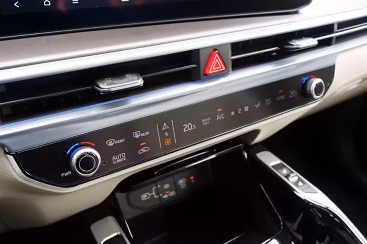 Kia Sorento 2025 sap ra mat Viet Nam, Hyundai SantaFe de chung-Hinh-6