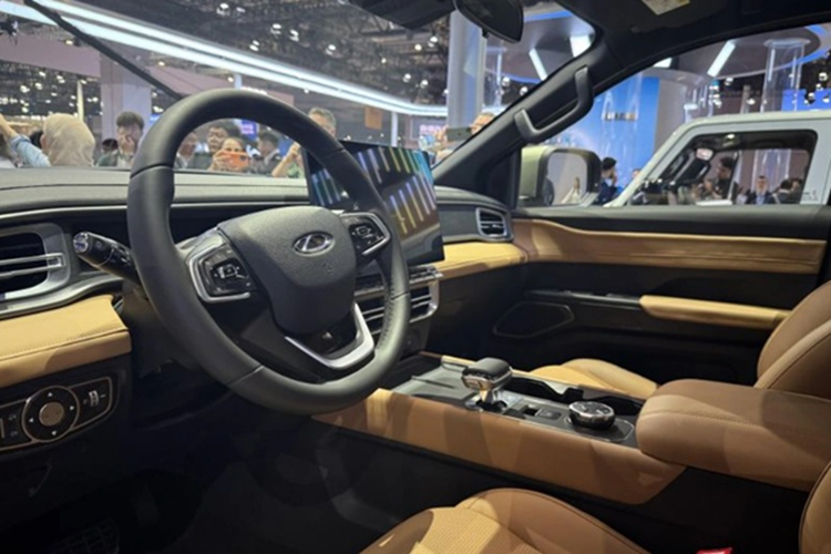 Chery trinh lang xe ban tai Himla, canh tranh Toyota Hilux-Hinh-5