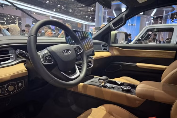 Chery trinh lang xe ban tai Himla, canh tranh Toyota Hilux-Hinh-5