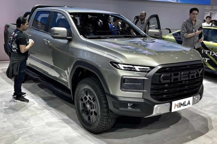 Chery trinh lang xe ban tai Himla, canh tranh Toyota Hilux-Hinh-4