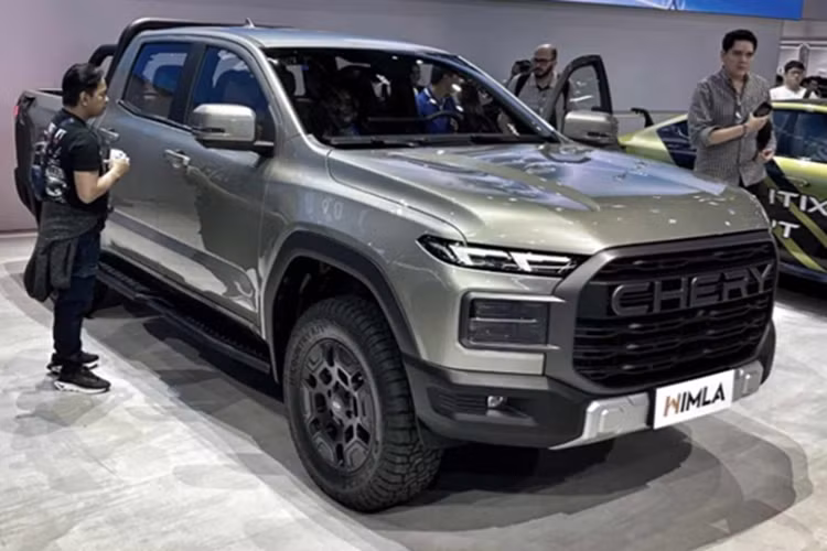 Chery trinh lang xe ban tai Himla, canh tranh Toyota Hilux-Hinh-4